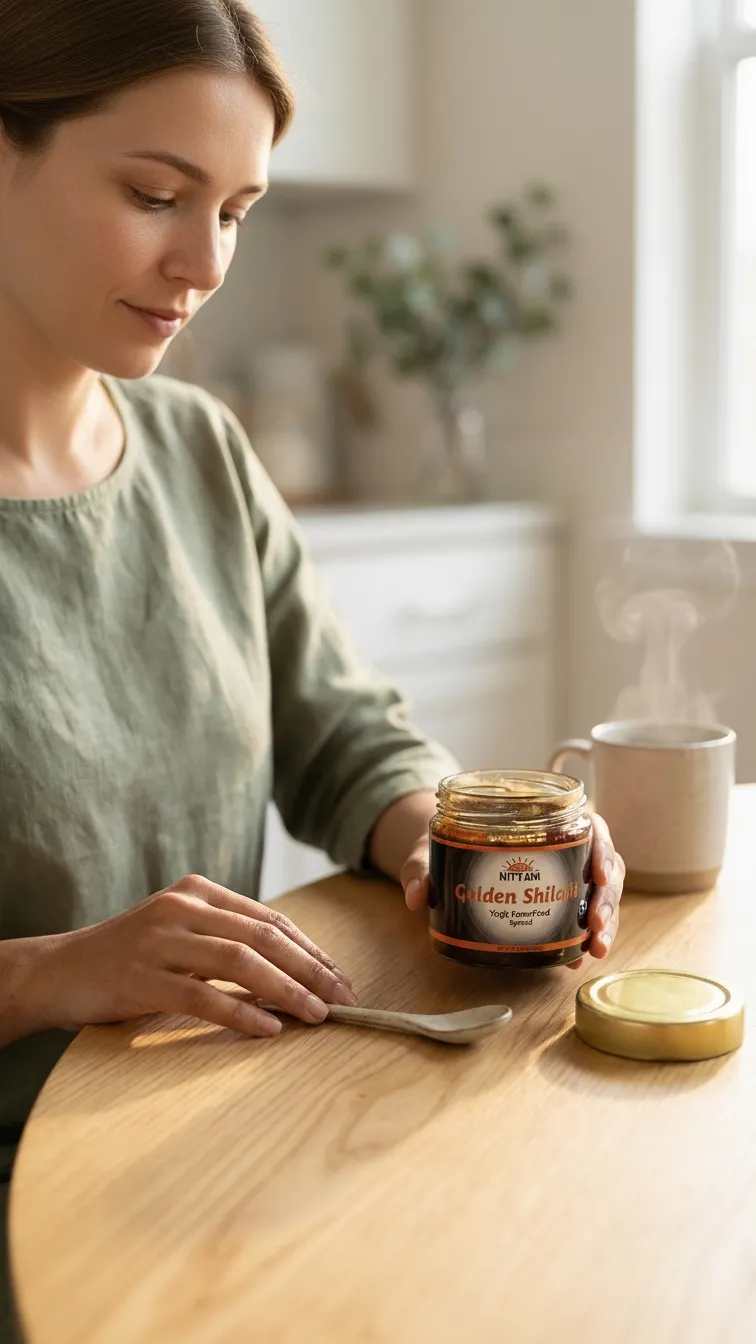 Golden Shilajit - Rejuvenating Herbal Spread
