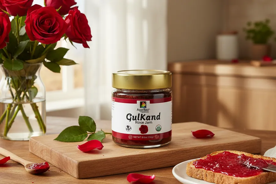 GulKand (Rose Jam), Organic