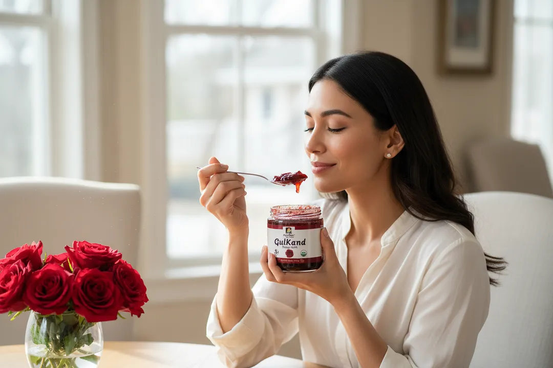 GulKand (Rose Jam), Organic