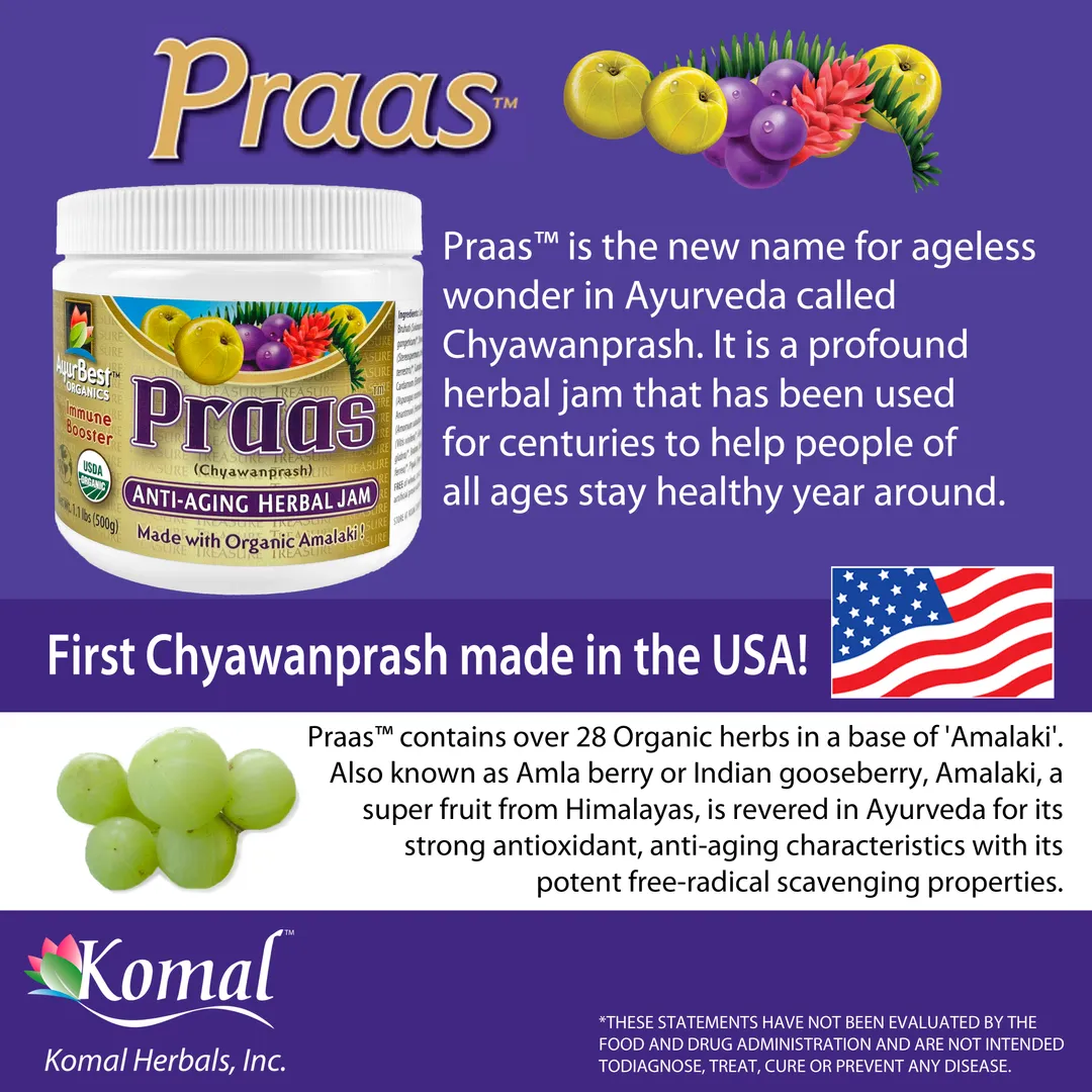 Praas, Organic - Herbal Spread (500g)