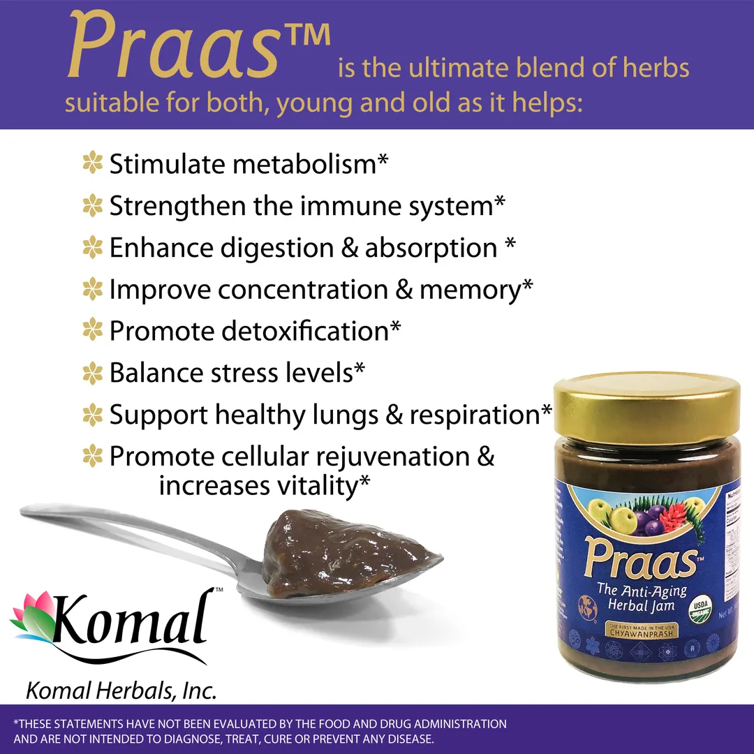 Praas, Organic - Herbal Spread 14oz (400g)