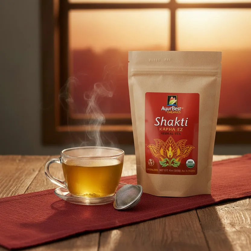 Shakti - Kapha EZ - Cooling Heat & Inflammation