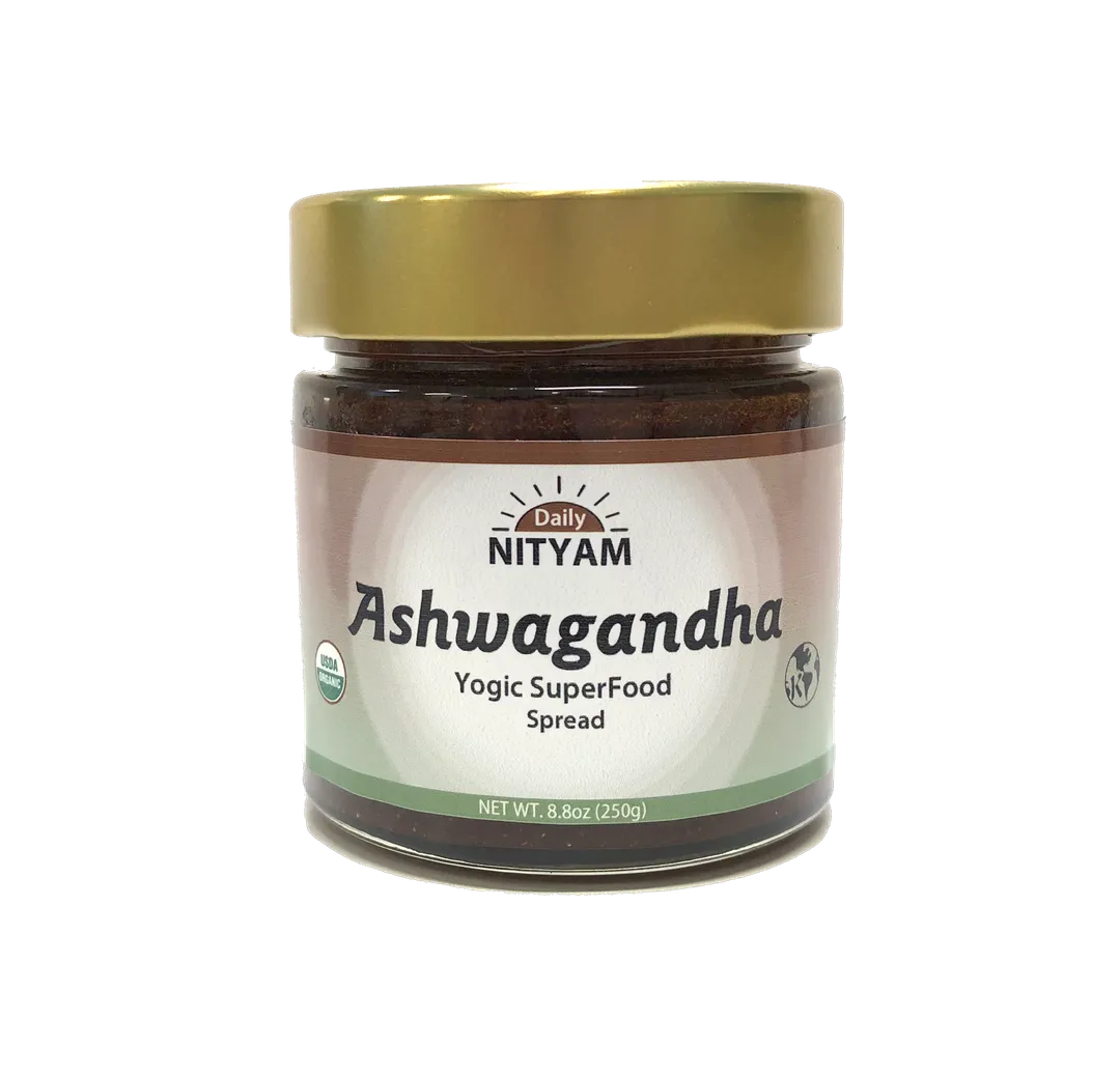 Ashwaganhda - Stamina & Rejuvenating Herbal Spread, Organic