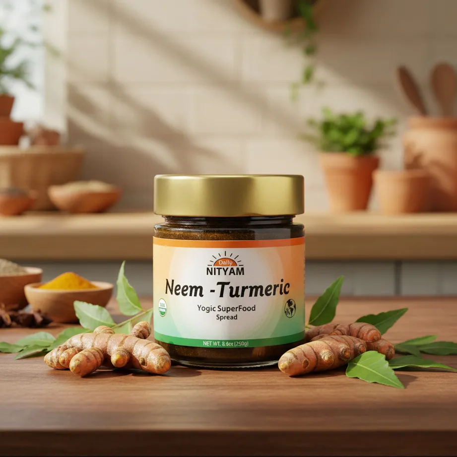 Neem-Turmeric - Balanced Digestion & Inflammation Herbal Spread, Organic