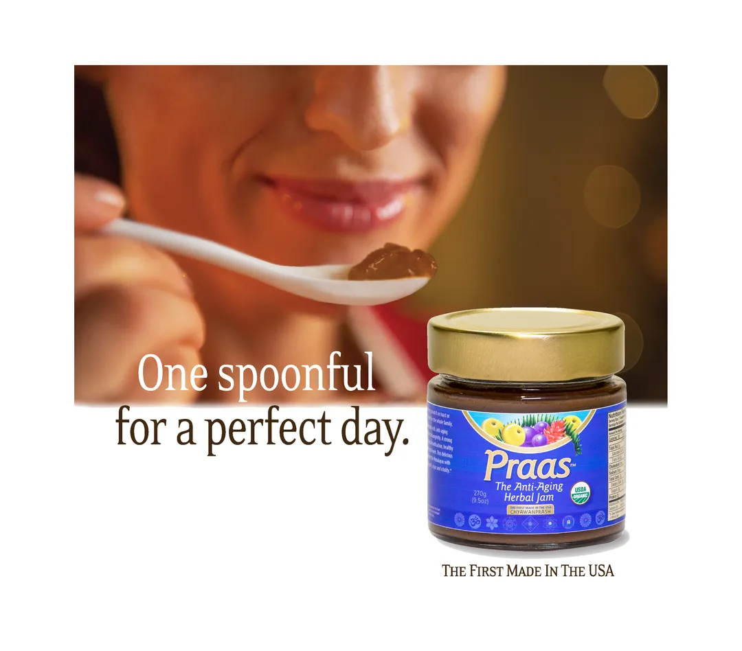 Praas, Organic - Herbal Spread (500g)