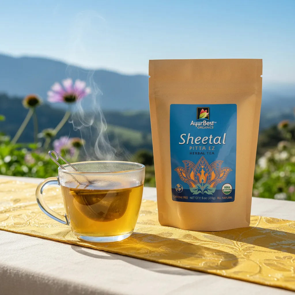 Sheetal - Pitta EZ - Cooling Heat & Inflammation