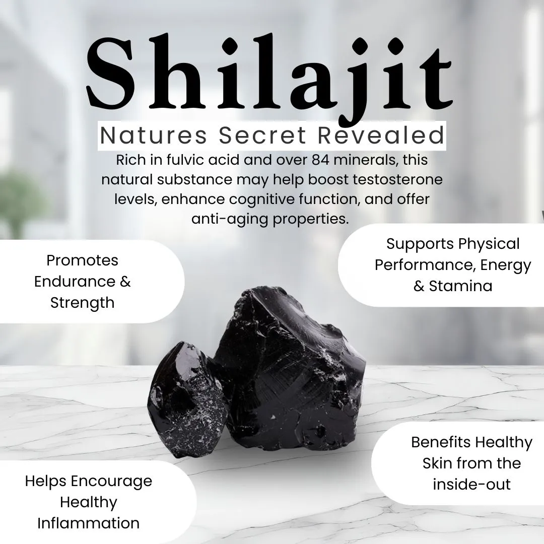 Golden Shilajit - Rejuvenating Herbal Spread