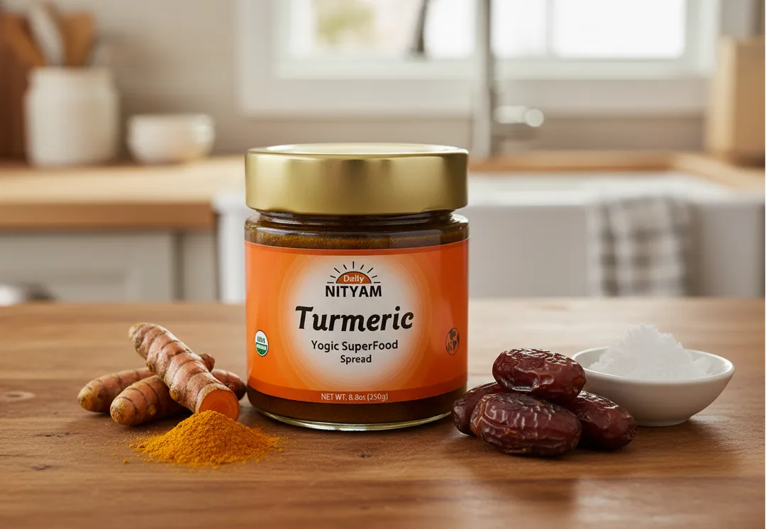 Turmeric - Inflammation & Wellness Herbal Spread, Organic