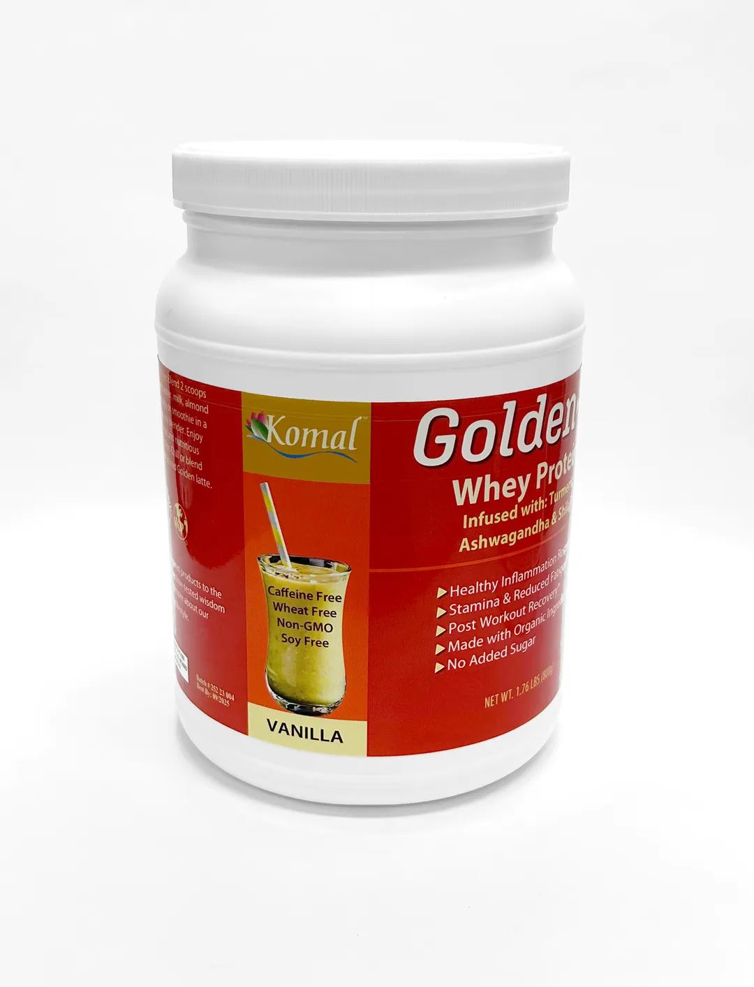 Golden-T Whey Protein, Vanilla