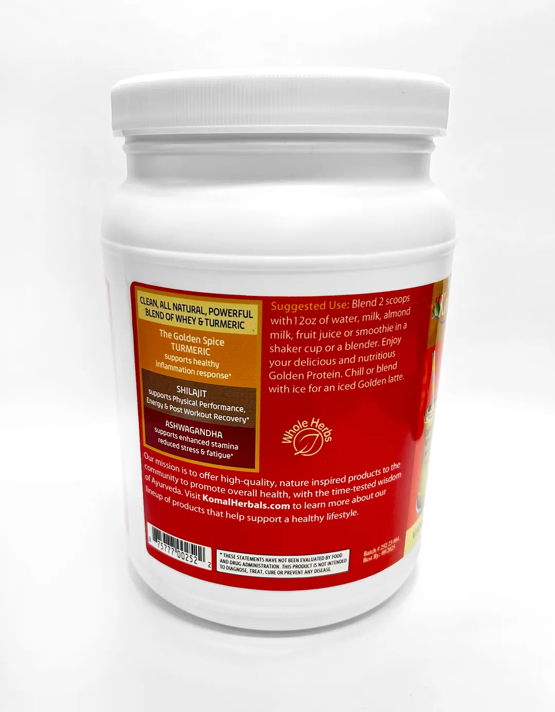 Golden-T Whey Protein, Vanilla