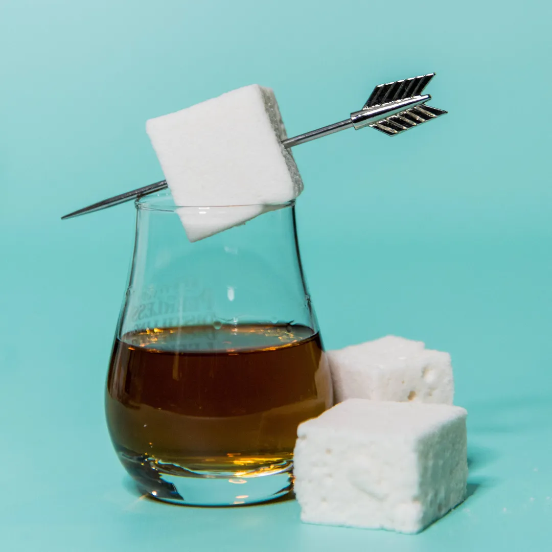 Bourbon Marshmallows / Gluten Free / Peanut Free / Dye Free