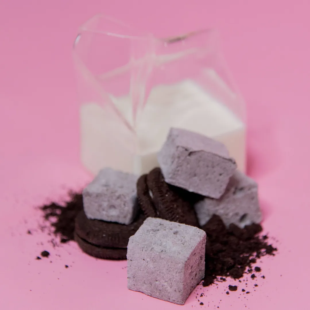 Cookies and Cream Marshmallows / Gluten Free /Nut & Dye Free