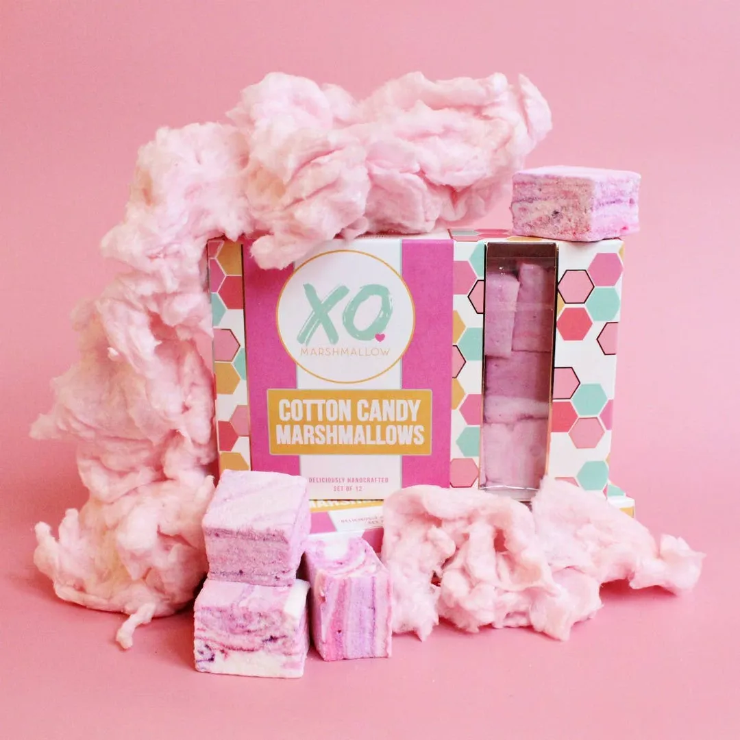 Cotton Candy Marshmallows / Dye Free / Gluten & Dairy Free 