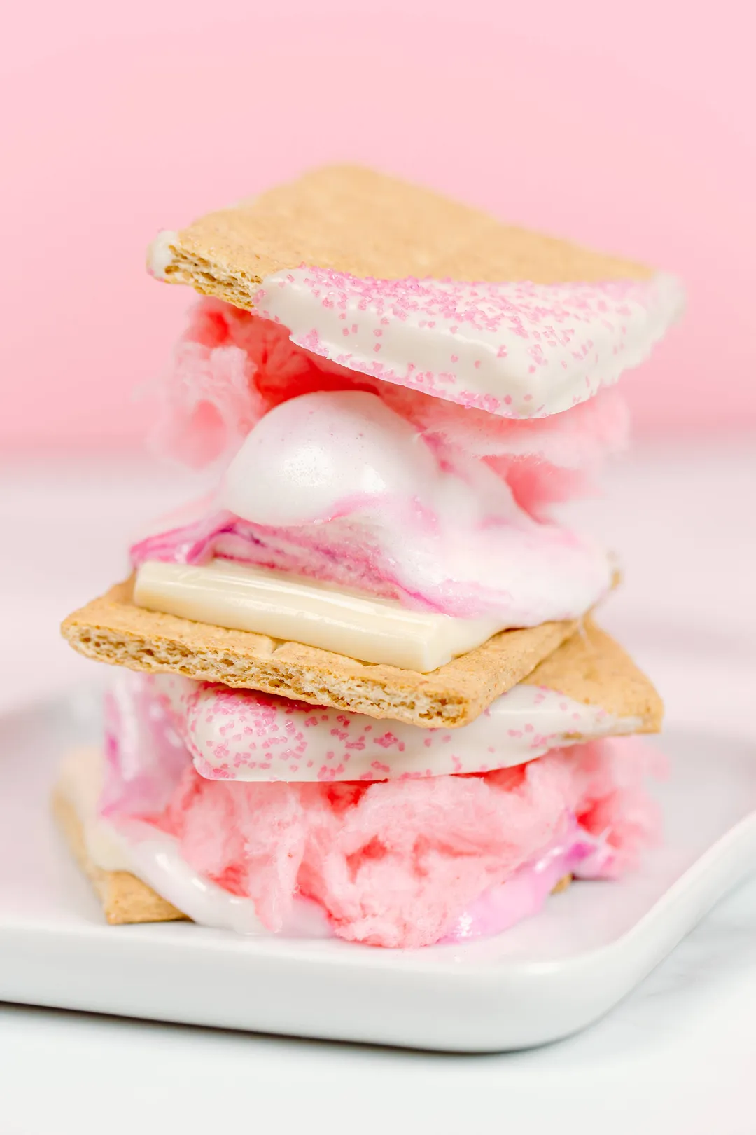 Cotton Candy Marshmallows / Dye Free / Gluten & Dairy Free 