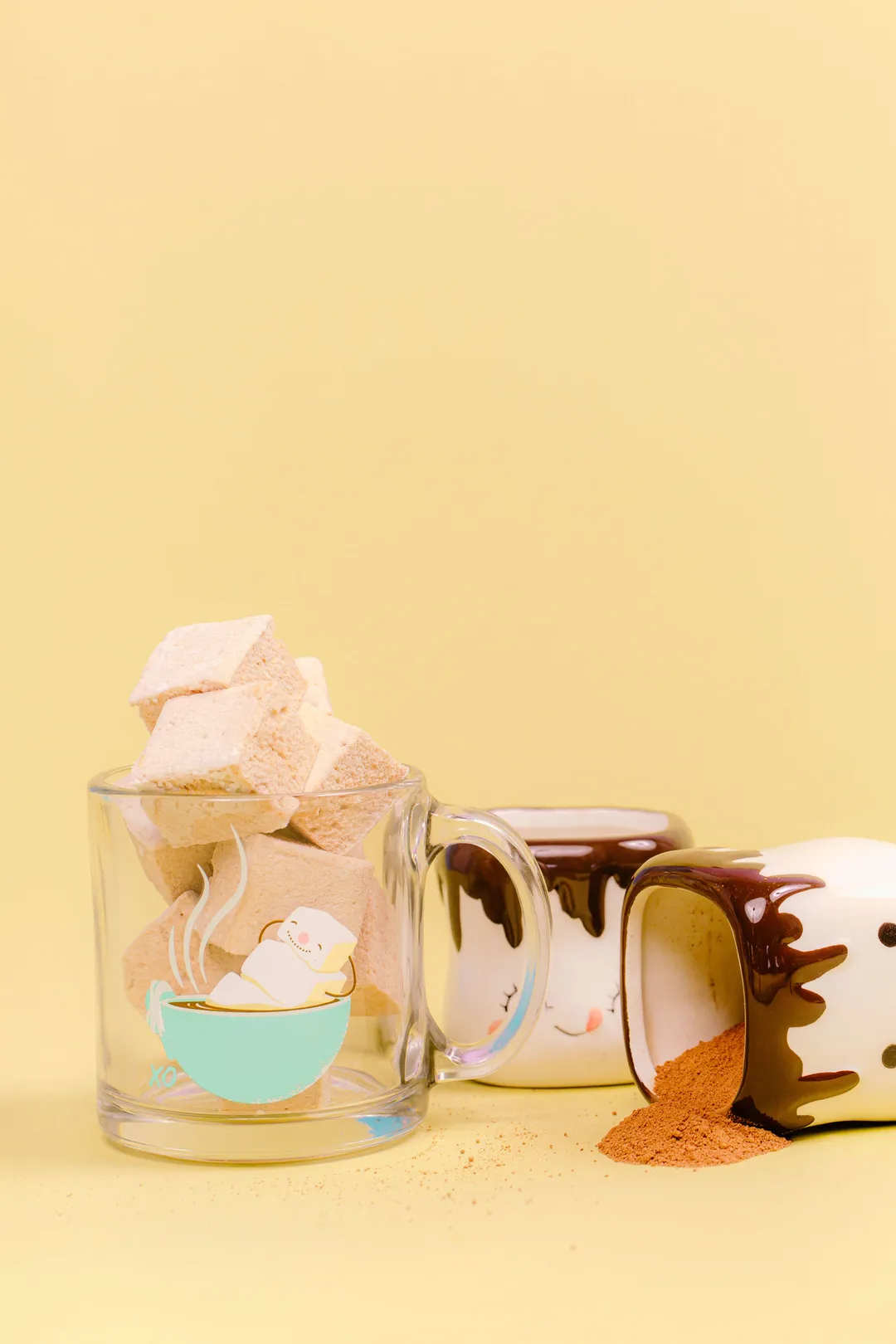 Hot Chocolate Marshmallows / Gluten Free / Dye & Nut Free