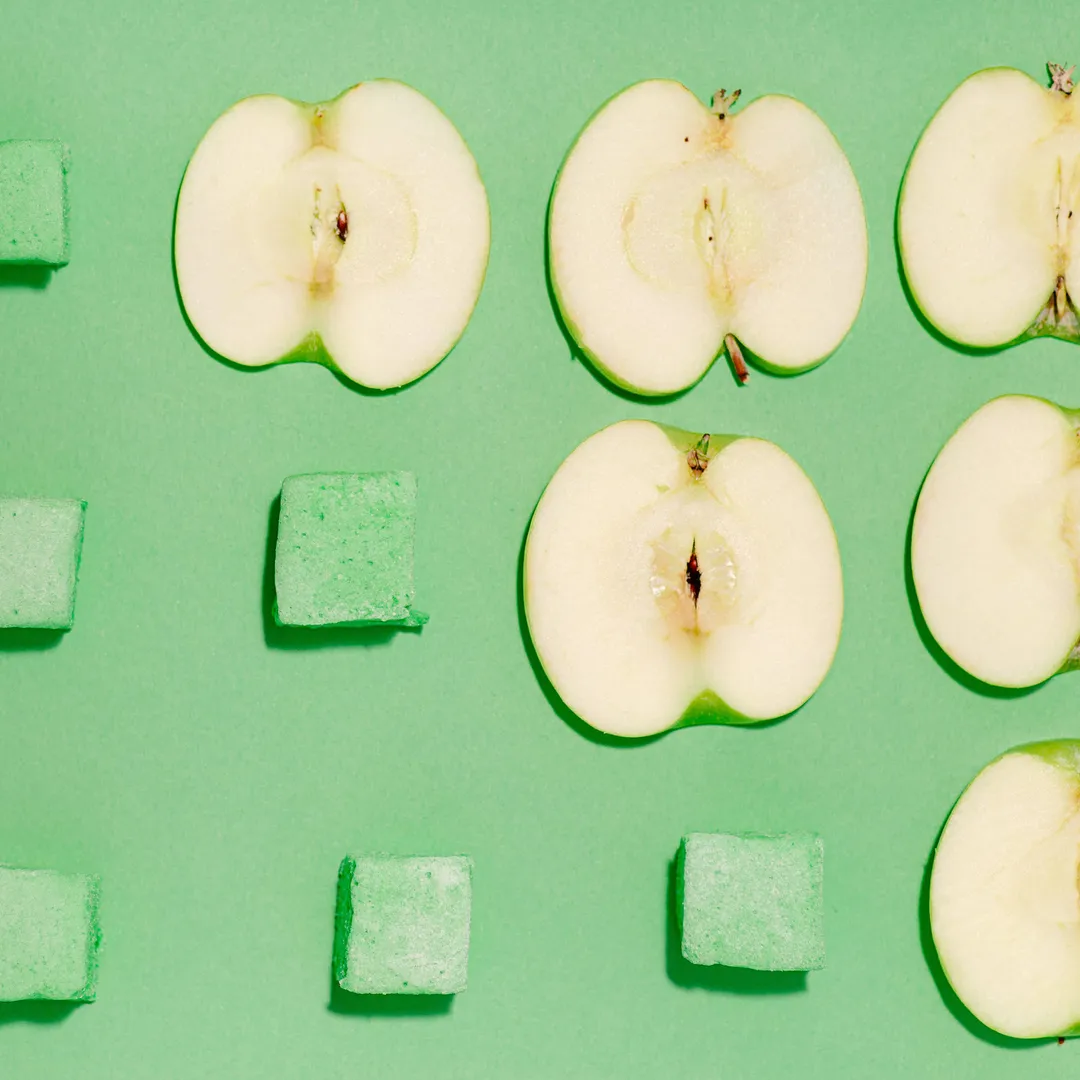 Sour Green Apple Marshmallows / Gluten Free / Dairy Free