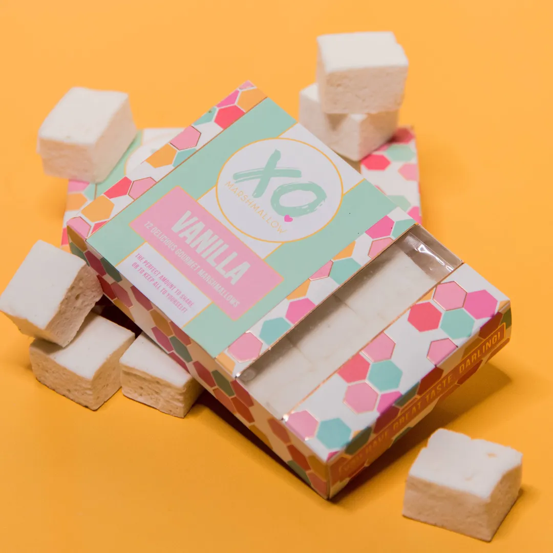 Vanilla Marshmallows / Gluten Free / Dye Free/ Soy Free