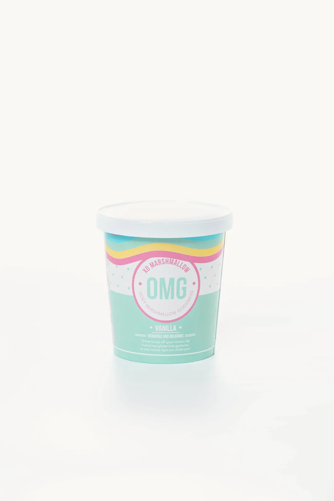 Vanilla Ooey Marshmallow Goodness