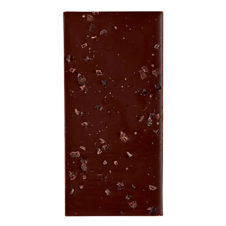 Kissed Mermaids: 60% dark chocolate with coconut milk