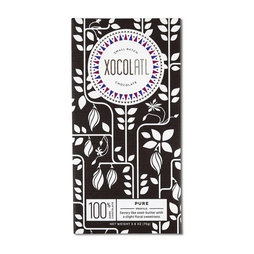 Pure 100% Single Origin Dark Chocolate