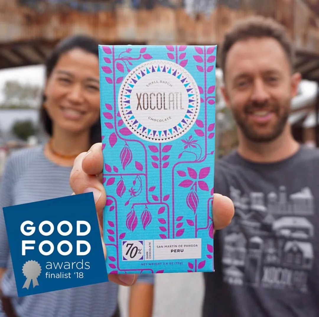 San Martin de Pangoa Peru 70% Single Origin Dark Chocolate