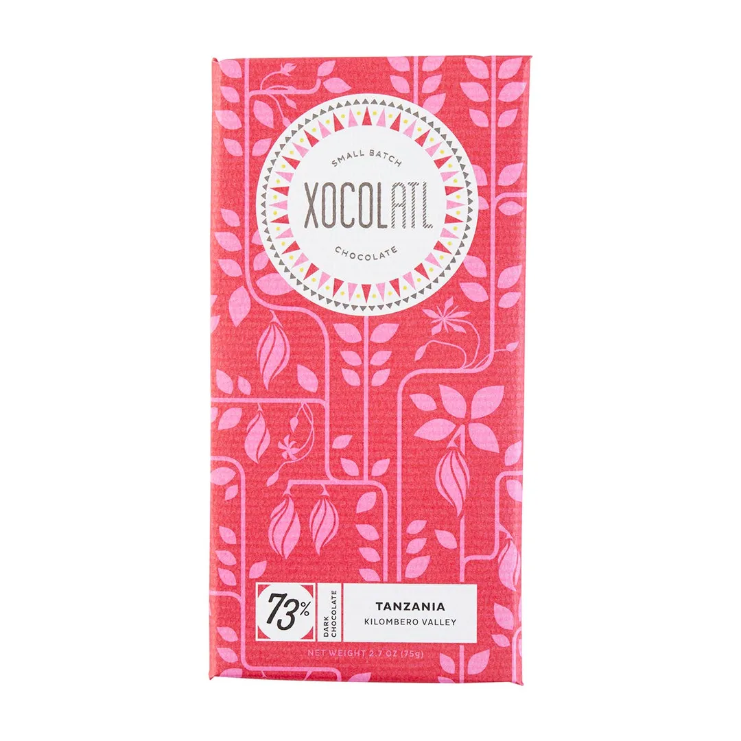 Tanzania 73% Single Origin Dark Chocolate