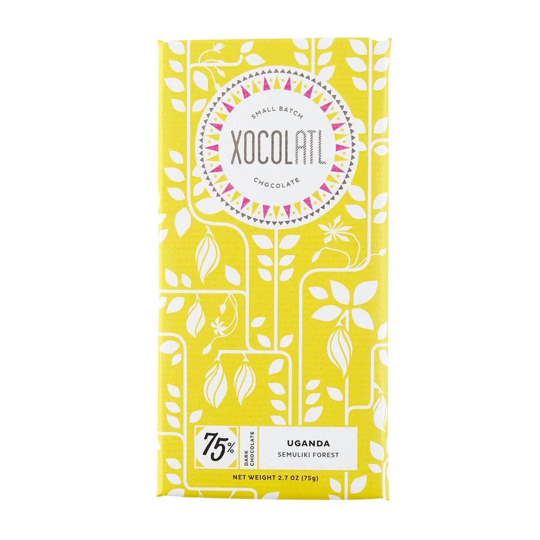 Uganda 75% Single Origin Dark Chocolate