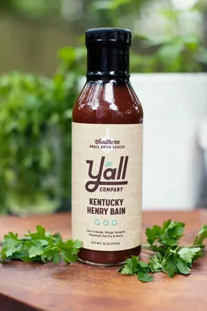 Kentucky Henry Bain Sauce (12oz)