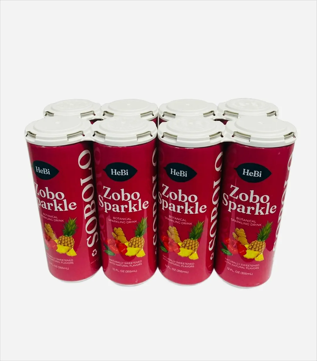 Zobo Sparkle - Premium Botanical Beverage