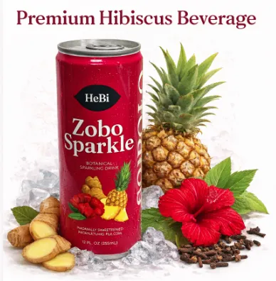 Zobo Sparkle - Premium Botanical Beverage