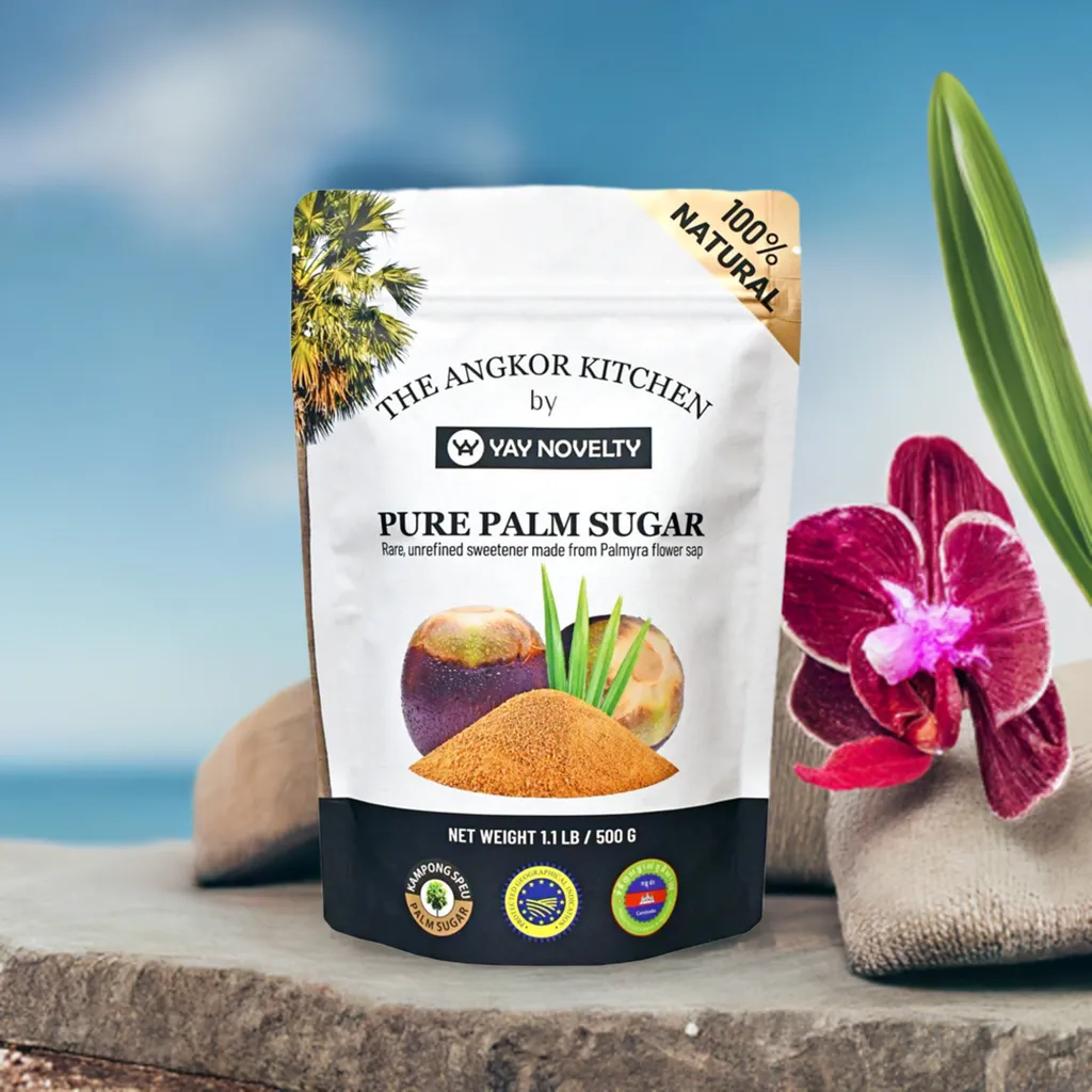 Low Glycemic Index Unrefined Palmyra Palm Sugar, Palmyra Palm Jaggery, Nutritious Sweetener
