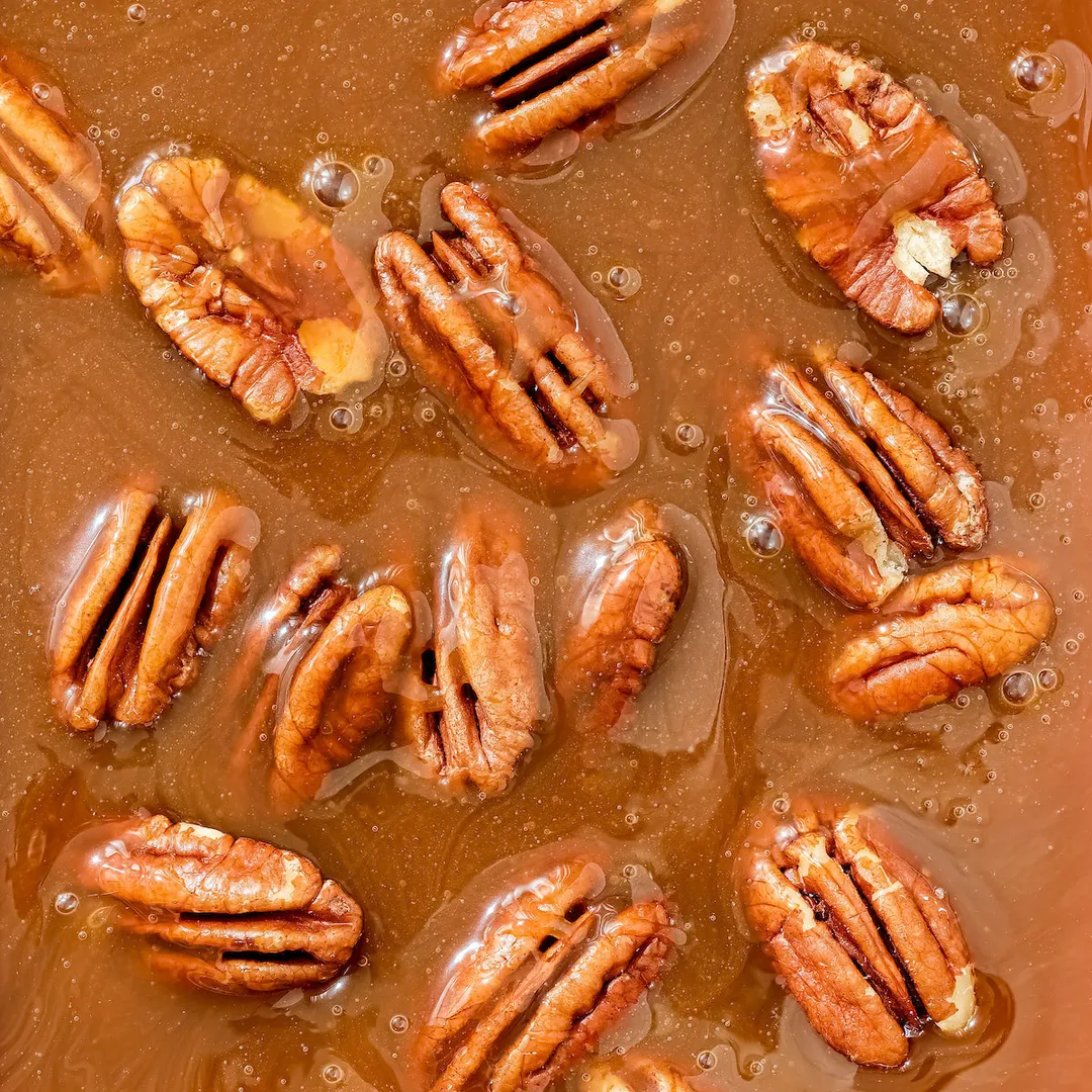 Yay Nuts Pecan Butter Toffee — 12-Count Display Box (1.5 oz Pouches)