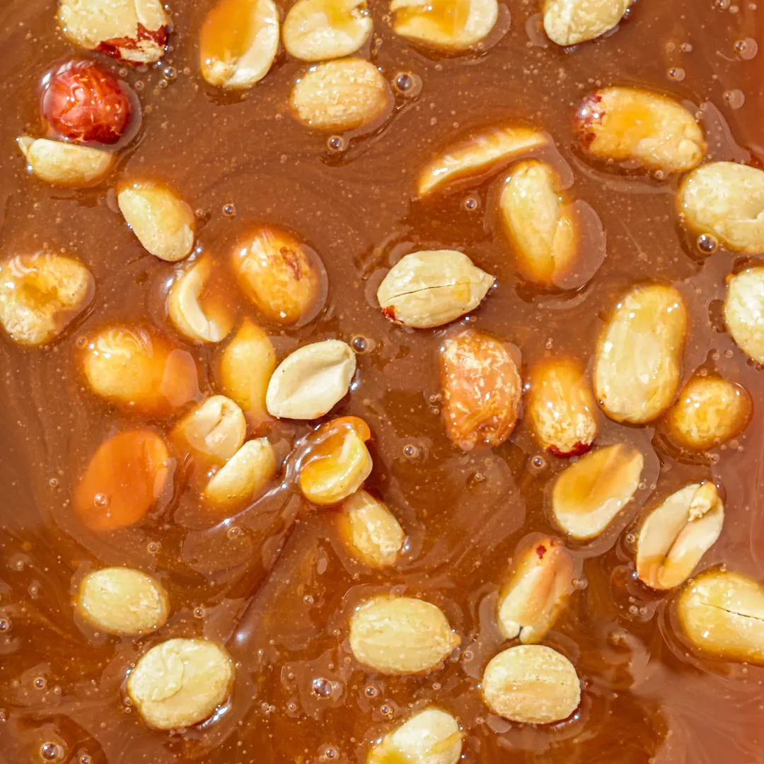 Yay Nuts Butter Toffee Peanuts, 12 oz Resealable Pouch
