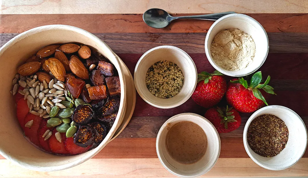 ABC - Almond, Brazil, Cashew Nut Butter