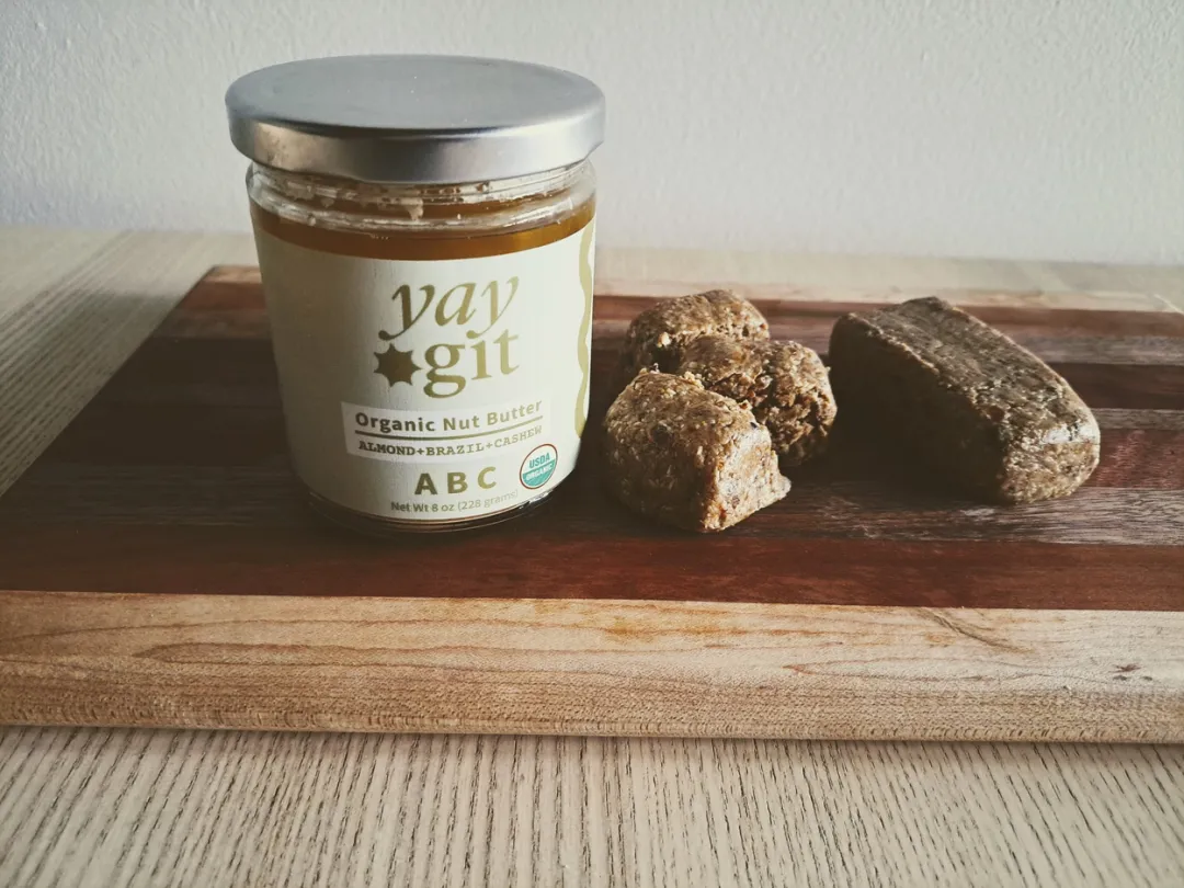 ABC - Almond, Brazil, Cashew Nut Butter