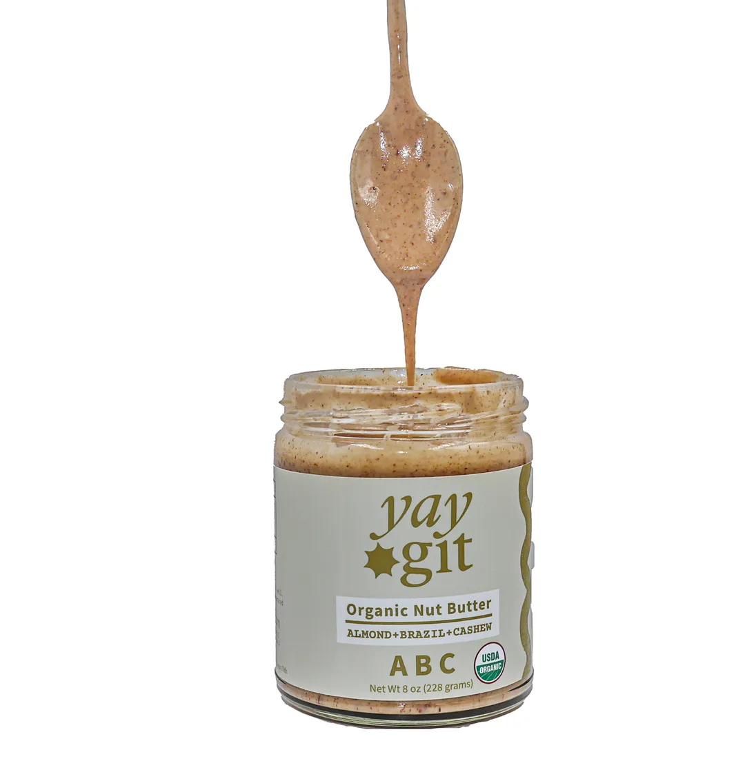 ABC - Almond, Brazil, Cashew Nut Butter