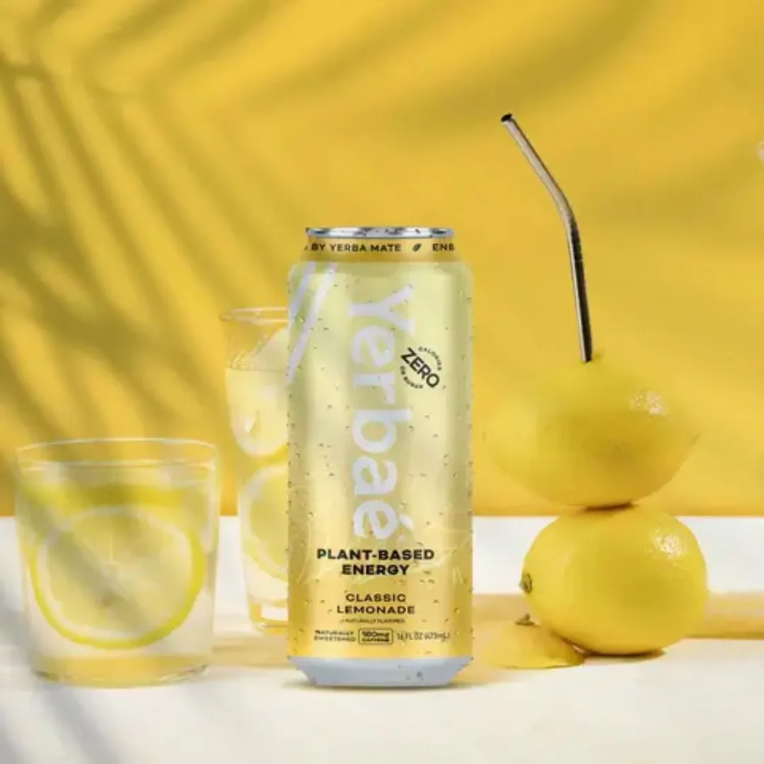 New 16oz Classic Lemonade Sparkling Water Energy Drink