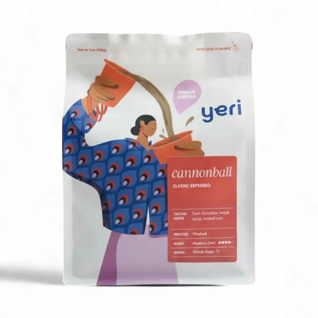 Cannonball — South Indian Dark Roast Espresso Blend