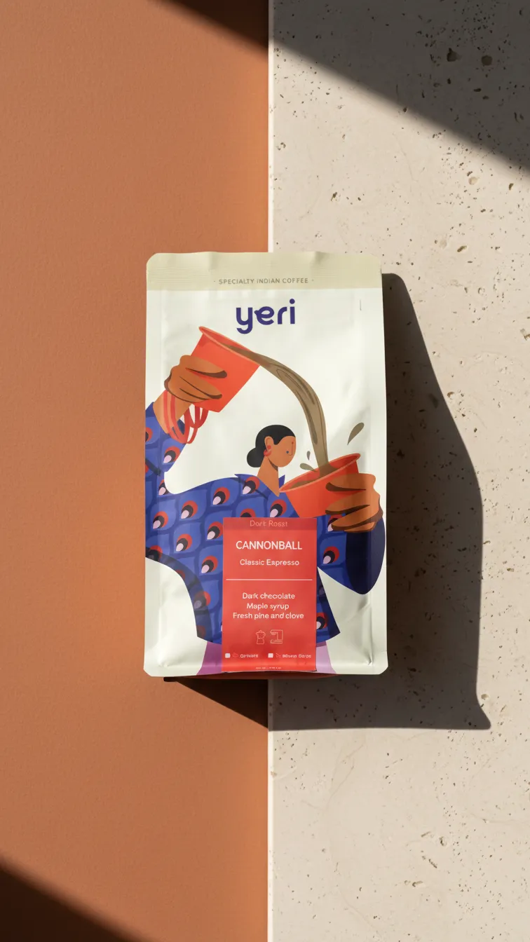 Cannonball — South Indian Dark Roast Espresso Blend