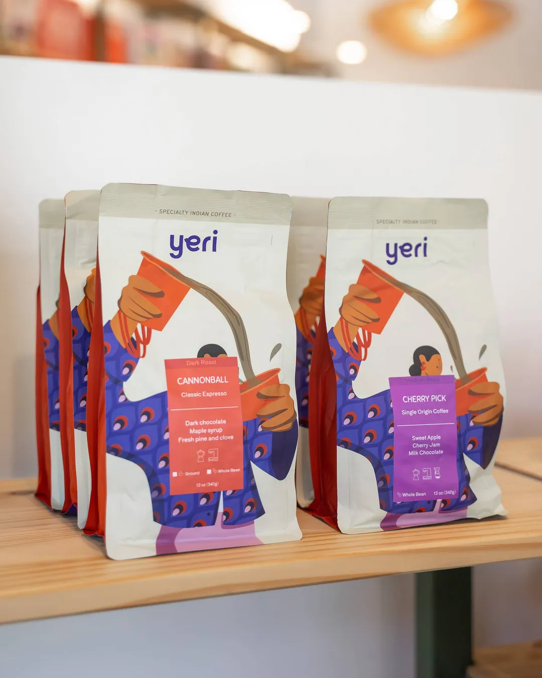 Cannonball — South Indian Dark Roast Espresso Blend