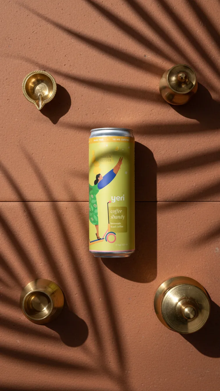 Coffee Shandy RTD — Specialty Coffee + Real Lemonade | 5 Natural Ingredients | 110mg Caffeine