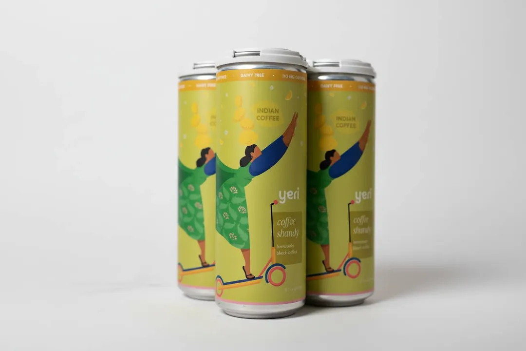 Coffee Shandy RTD — Specialty Coffee + Real Lemonade | 5 Natural Ingredients | 110mg Caffeine