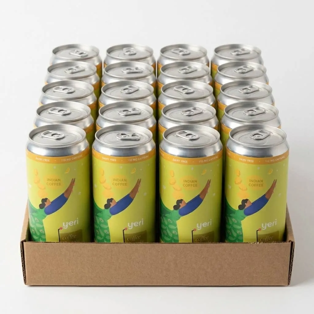 Coffee Shandy RTD — Specialty Coffee + Real Lemonade | 5 Natural Ingredients | 110mg Caffeine