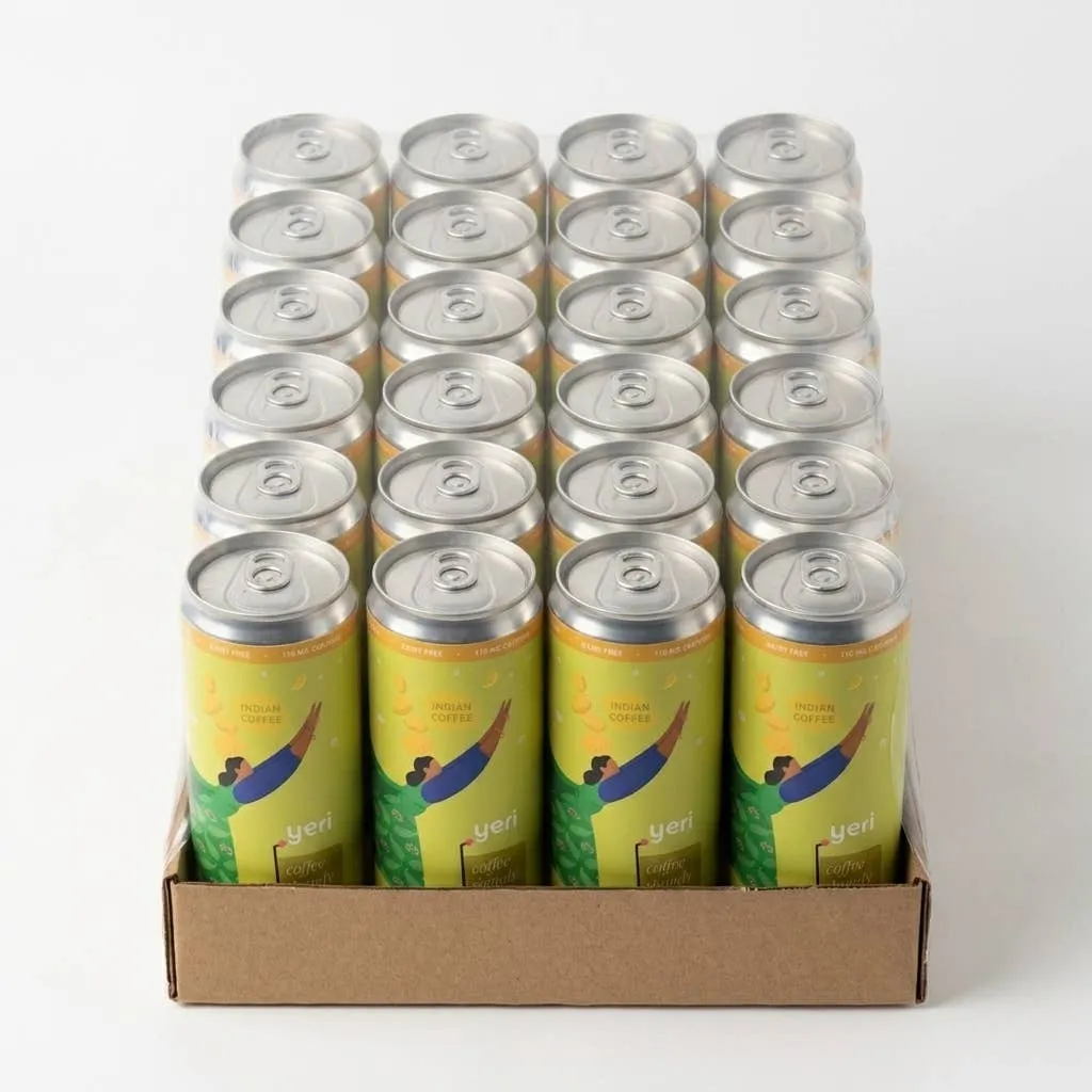 Coffee Shandy RTD — Specialty Coffee + Real Lemonade | 5 Natural Ingredients | 110mg Caffeine