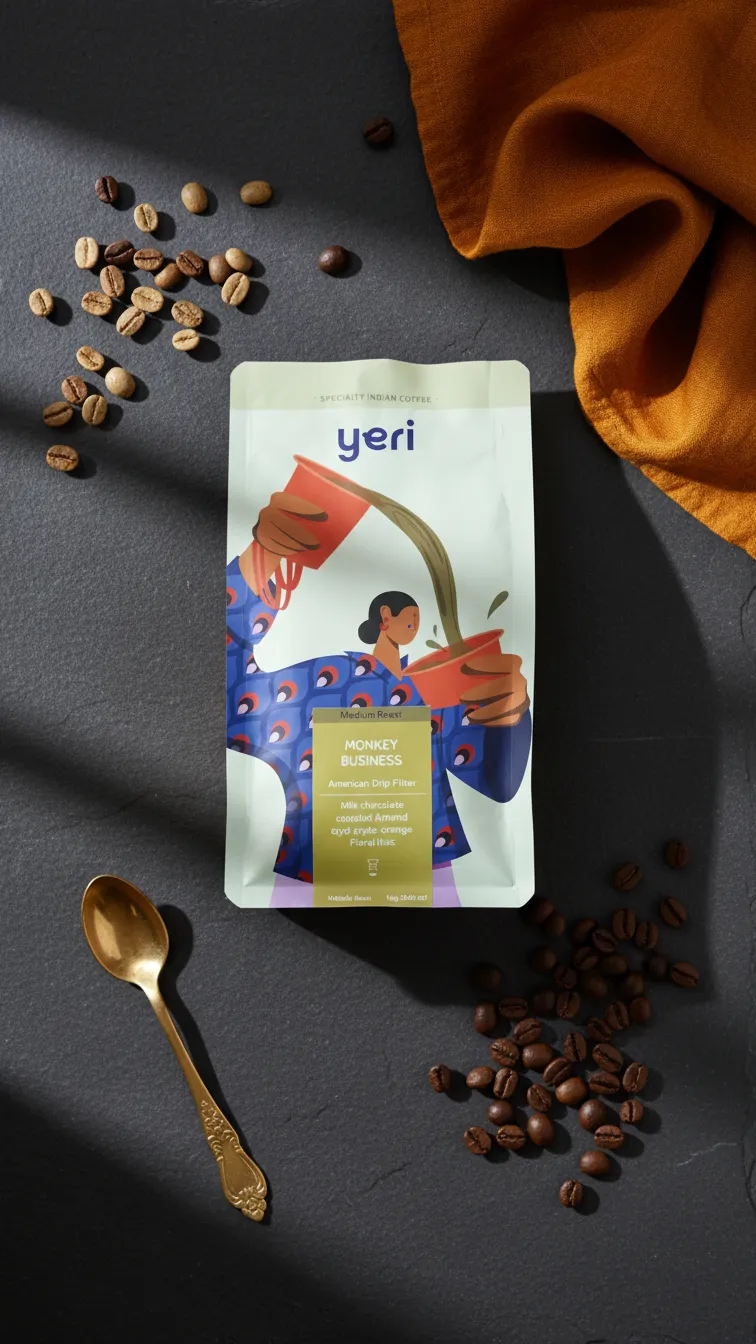 Monkey Business — Single Estate Washed Arabica | South Indian Specialty Coffee