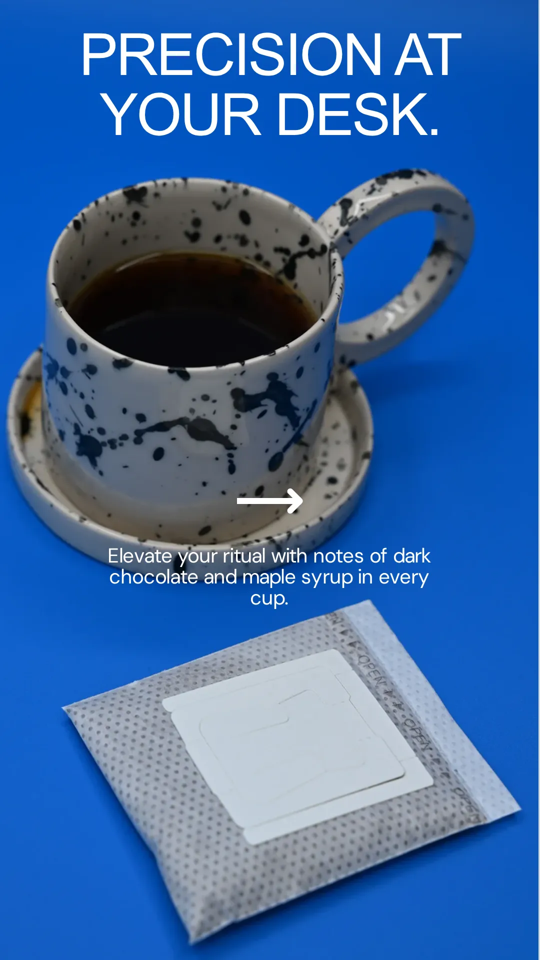 Single Serve Pour Over 6-Pack — South Indian Specialty Coffee | No Equipment Needed
