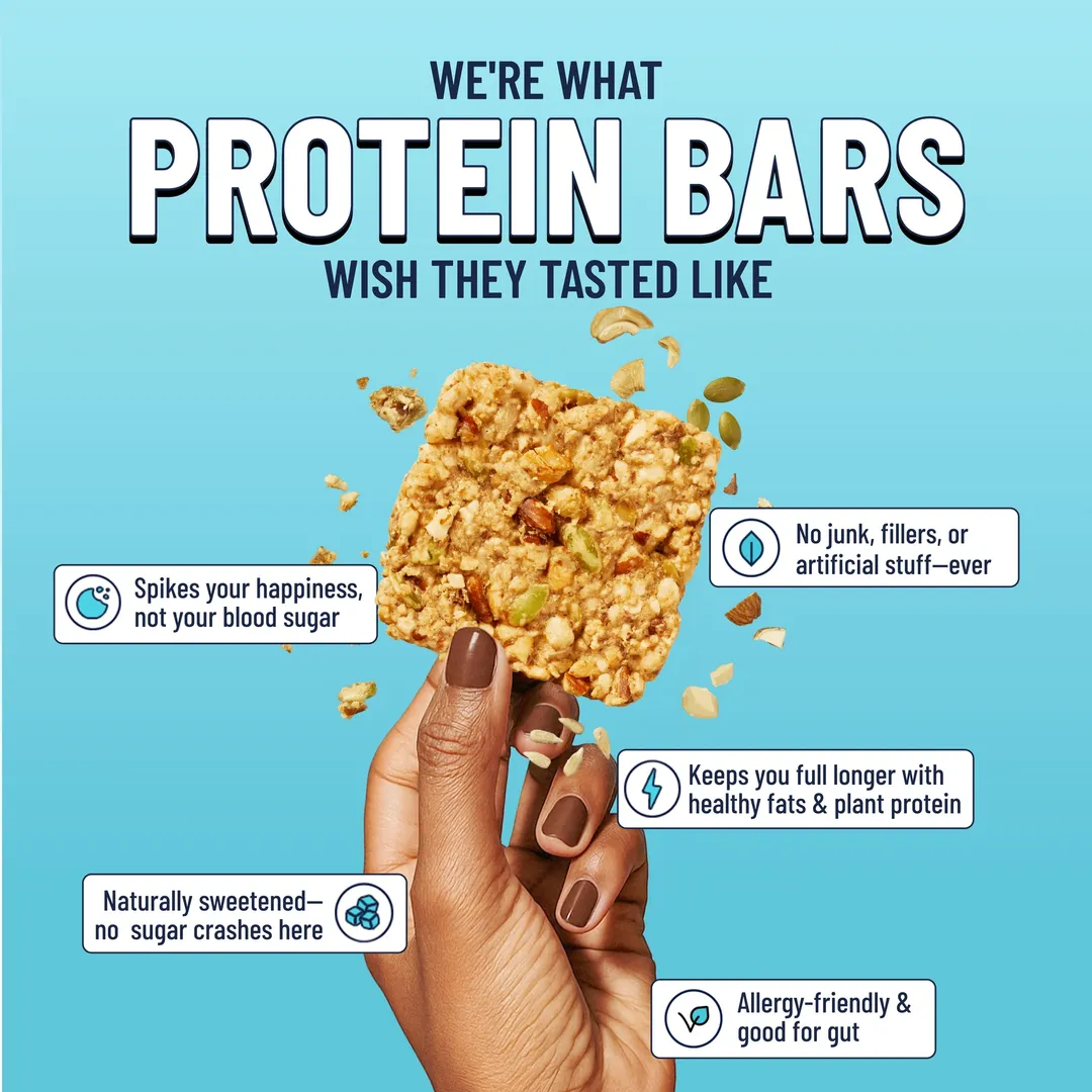 Salted Maple Pecan - Low Sugar Snack Bar