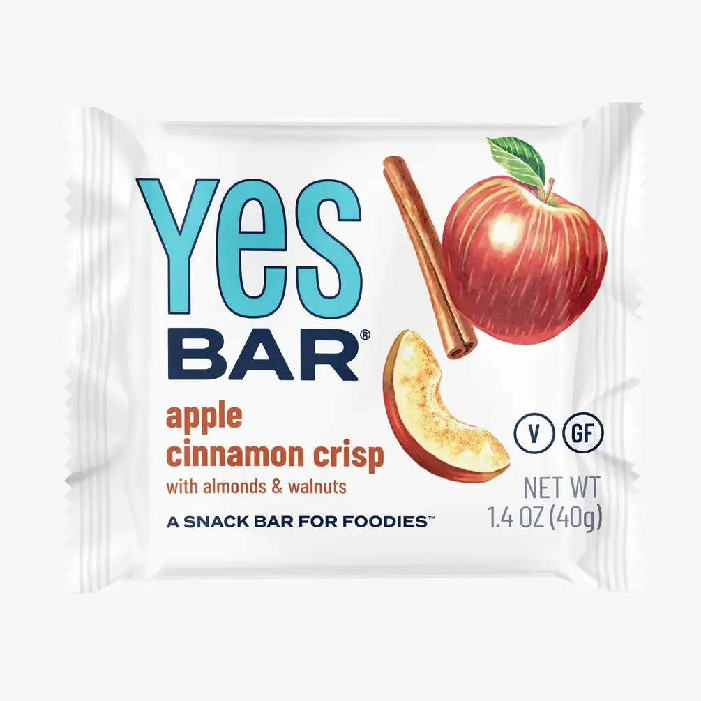 Apple Cinnamon Crisp - Low Sugar Snack Bar
