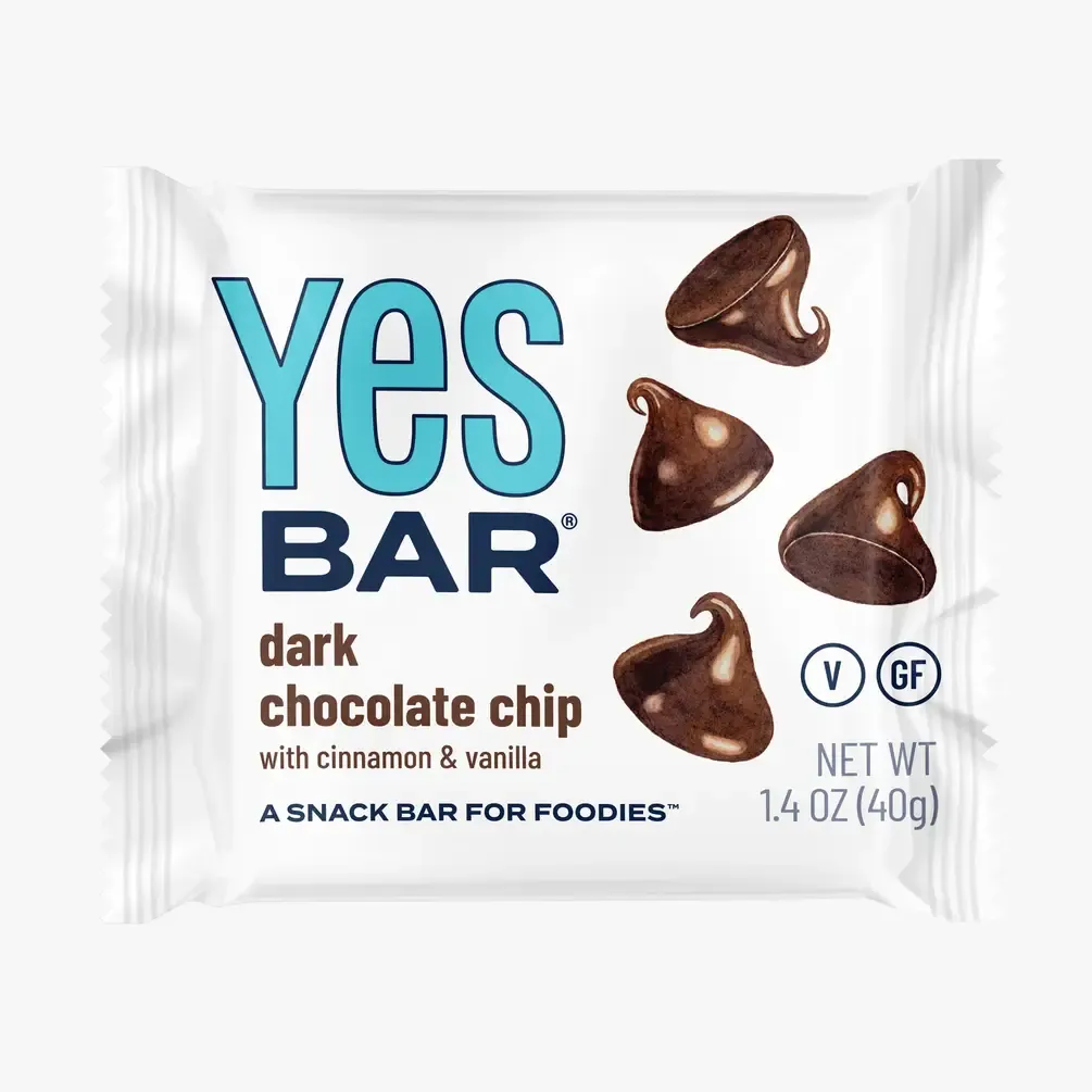 Dark Chocolate Chip - Low Sugar Snack Bar