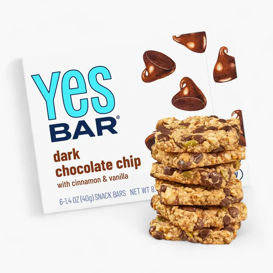 Dark Chocolate Chip - Low Sugar Snack Bar